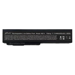 باتری لپ تاپ ایسوس A32-N61_M50-6Cell Gimo Plus مشکی-49 وات ساعت
