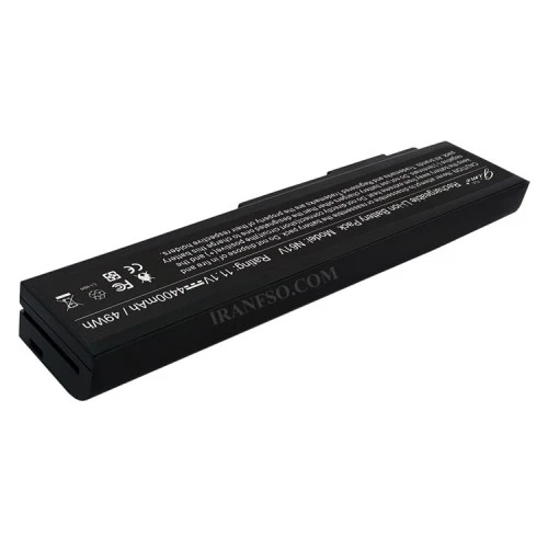 باتری لپ تاپ ایسوس A32-N61_M50-6Cell Gimo Plus مشکی-49 وات ساعت