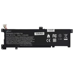 باتری لپ تاپ ایسوس K401_B31N1424_Gimo Plus مشکی داخلی-48 وات ساعت