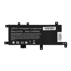 باتری لپ تاپ ایسوس VivoBook R542-X542-K542-A542-F542_C21N1634_Gimo Plus مشکی داخلی-38 وات ساعت