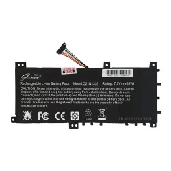 باتری لپ تاپ ایسوس VivoBook S451-K451_C21N1335_Gimo Plus مشکی-داخلی-38 وات ساعت
