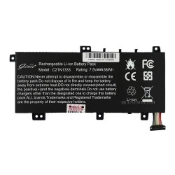 باتری لپ تاپ ایسوس TransFormer Book Flip TP550_C21N1333 Gimo Plus مشکی داخلی-38 وات ساعت