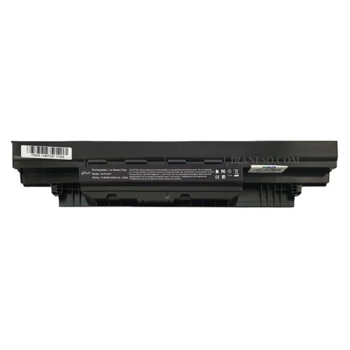 باتری لپ تاپ ایسوس E451-P2440-2520-P2530_Gimo Plus مشکی-33 وات ساعت