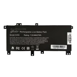 باتری لپ تاپ ایسوس X455-A455-K455_C21N1401 Gimo Plus مشکی داخلی-37 وات ساعت