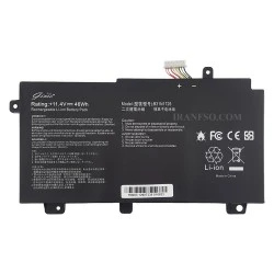 باتری لپ تاپ ایسوس TUF Gaming FX504-FX505GD_B31N1726 Type A_Gimo Plus مشکی داخلی-46 وات ساعت