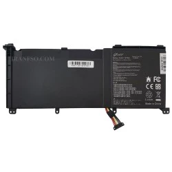 باتری لپ تاپ ایسوس ROG G501_ZenBook UX501_C41N1416 Gimo Plus مشکی-داخلی-57 وات ساعت