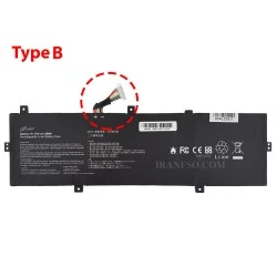 باتری لپ تاپ ایسوس ZenBook UX430_C31N1620 Type B_Gimo Plus مشکی-داخلی-50 وات ساعت