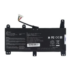 باتری لپ تاپ ایسوس ROG Strix G731_C41N1731_Type B_Gimo Plus مشکی داخلی-66 وات ساعت