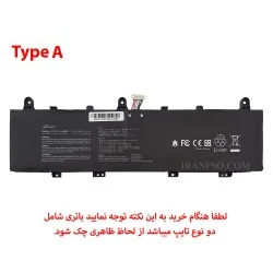 باتری لپ تاپ ایسوس TUF Gaming FX506-FX706_Type A_C41N1906 Gimo Plus مشکی-داخلی-48 وات ساعت