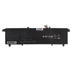 باتری لپ تاپ ایسوس ZebBook S13 UX392_C31N1821 Gimo Plus مشکی-داخلی-50 وات ساعت
