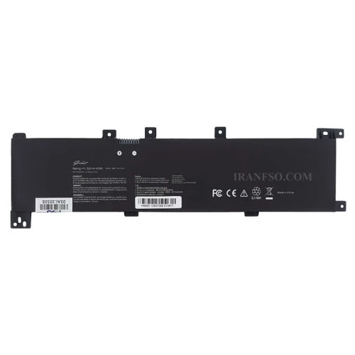 باتری لپ تاپ ایسوس VivoBook Pro 17 X705UA_B31N1635_Gimo Plus مشکی داخلی-42 وات ساعت