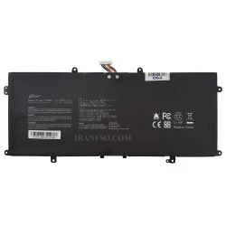باتری لپ تاپ ایسوس ZenBook UX325-UX425_C41N1904 Gimo Plus مشکی-داخلی-67 وات ساعت