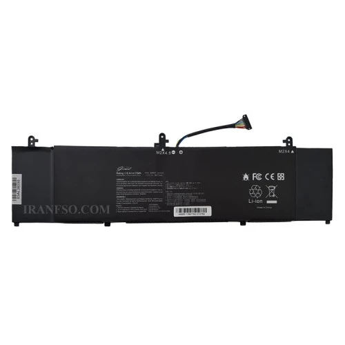 باتری لپ تاپ ایسوس ZenBook UX533_C41N1814 Gimo Plus مشکی-داخلی-73 وات ساعت