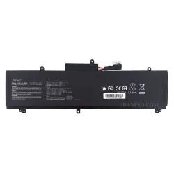 باتری لپ تاپ ایسوس ROG Zephyrus GU502-GX502_C41N1837 Gimo Plus مشکی-داخلی-76 وات ساعت