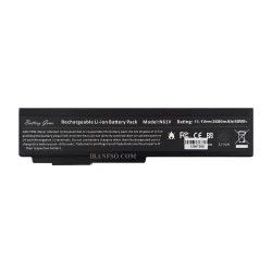 باتری لپ تاپ ایسوس A32-N61_M50 6Cell مشکی-40 وات ساعت
