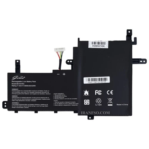 باتری لپ تاپ ایسوس VivoBook S531FA-K513E-X513_B31N1842_C31N1842 Gimo Plus