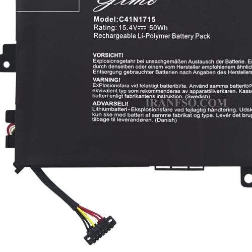 باتری لپ تاپ ایسوس ZenBook UX331UA C41N1715 Gimo Plus