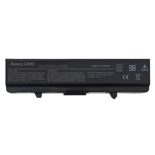باتری لپ تاپ دل Inspiron 1525-1545-1526-6Cell
