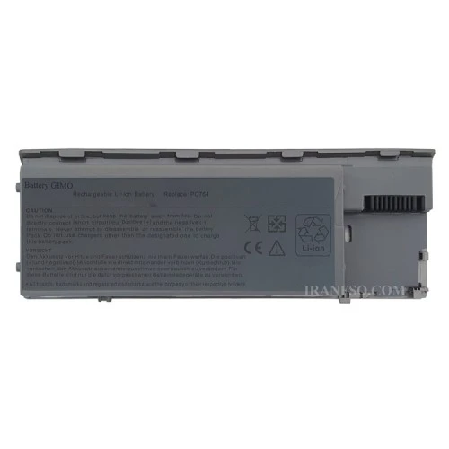 باتری لپ تاپ دل Latitude D620-D630-6Cell