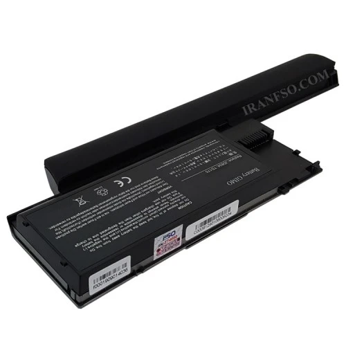باتری لپ تاپ دل Latitude D620-D630-9Cell