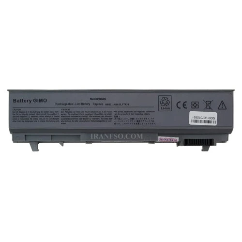 باتری لپ تاپ دل Latitude E6400-6Cell