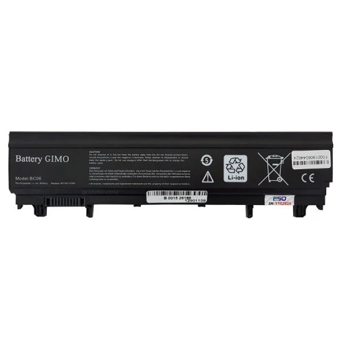 باتری لپ تاپ دل Latitude E5440-6Cell_VV0NF مشکی-45 وات ساعت