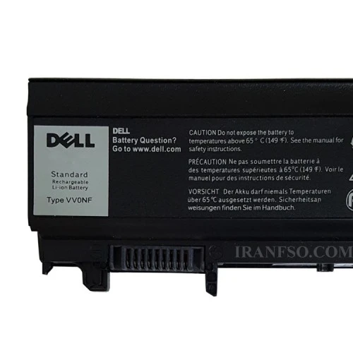 باتری لپ تاپ دل Latitude E5440-VV0NE 6Cell مشکی-اورجینال