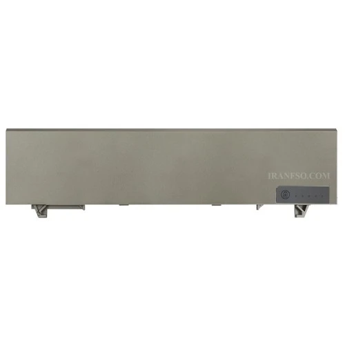 باتری لپ تاپ دل Latitude E6400-E6410_6Cell Gimo plus نقره ای-49 وات ساعت