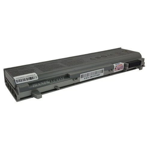 باتری لپ تاپ دل Latitude E6400-E6410_6Cell Gimo plus نقره ای-49 وات ساعت