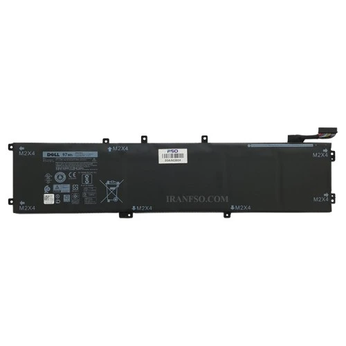 باتری لپ تاپ دل Precision 5510-XPS 15 9550_6GTPY داخلی-اورجینال