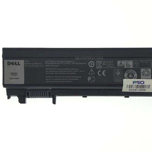 باتری لپ تاپ دل Latitude E5440 VV0NF مشکی-65 وات ساعت