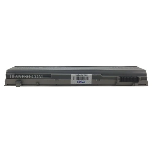 باتری لپ تاپ دل Latitude E6400-6Cell نقره ای-40 وات ساعت