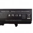 باتری لپ تاپ دل Inspiron 1525-1526-1545_6Cell مشکی-40 وات ساعت