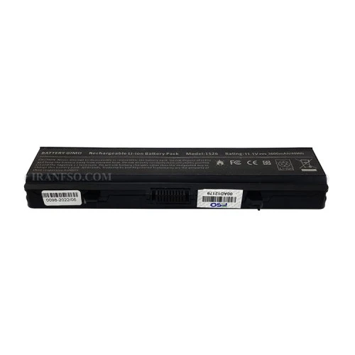 باتری لپ تاپ دل Inspiron 1525-1526-1545_6Cell مشکی-40 وات ساعت