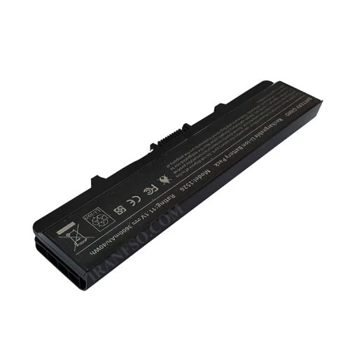 باتری لپ تاپ دل Inspiron 1525-1526-1545_6Cell مشکی-40 وات ساعت