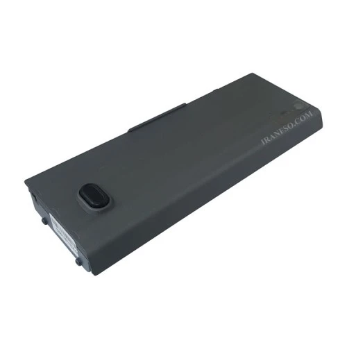 باتری لپ تاپ دل Latitude D620-D630-6Cell نقره ای-49 وات ساعت