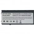 باتری لپ تاپ دل Latitude D620-D630-6Cell نقره ای-49 وات ساعت