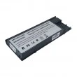 باتری لپ تاپ دل Latitude D620-D630-6Cell نقره ای-49 وات ساعت