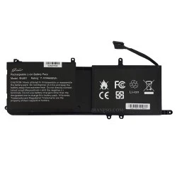 باتری لپ تاپ دل Alienware 15-R3_9NJM1 Gimo Plus مشکی داخلی-99 وات ساعت
