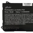باتری لپ تاپ دل Alienware 15-R3_9NJM1 Gimo Plus مشکی داخلی-99 وات ساعت