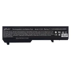 باتری لپ تاپ دل Vostro 1320-1520-6Cell Gimo Plus مشکی-45 وات ساعت