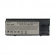 باتری لپ تاپ دل Latitude D620-D630-6Cell Gimo Plus نقره ای-45 وات ساعت