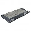 باتری لپ تاپ دل Latitude D620-D630-6Cell Gimo Plus نقره ای-45 وات ساعت