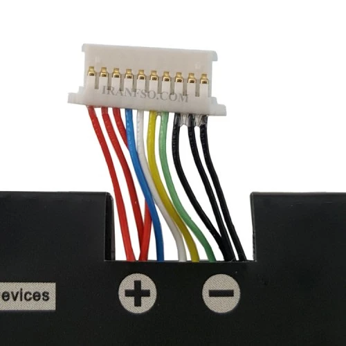 باتری لپ تاپ دل Latitude 11 5175_VHR5P Gimo Plus مشکی-داخلی-35 وات ساعت