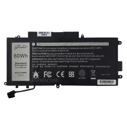 باتری لپ تاپ دل Latitude 5289-7389-7390_K5XWW Gimo Plus مشکی داخلی-60 وات ساعت