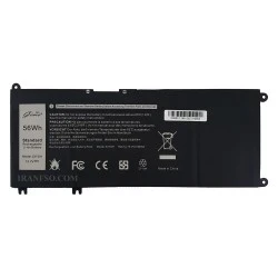 باتری لپ تاپ دل Inspiron 15 7577-7773_33YDH Gimo Plus مشکی داخلی-56 وات ساعت