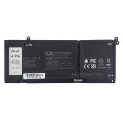 باتری لپ تاپ دل Latitude 3320_G91J0_Gimo Plus مشکی داخلی-41 وات ساعت