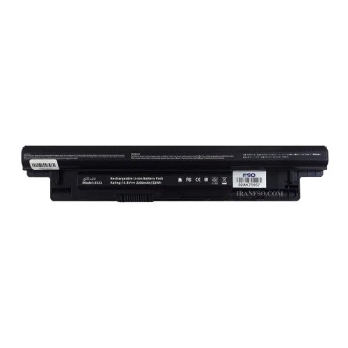 باتری لپ تاپ دل Inspiron 3521-5521-5537_4Cell Gimo Plus مشکی-2200 میلی آمپر ساعت