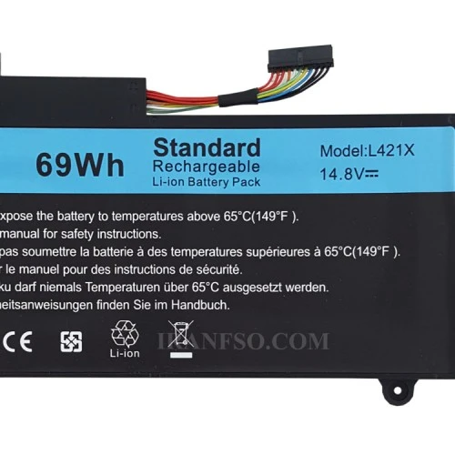 باتری لپ تاپ دل XPS L421X Gimo Plus
