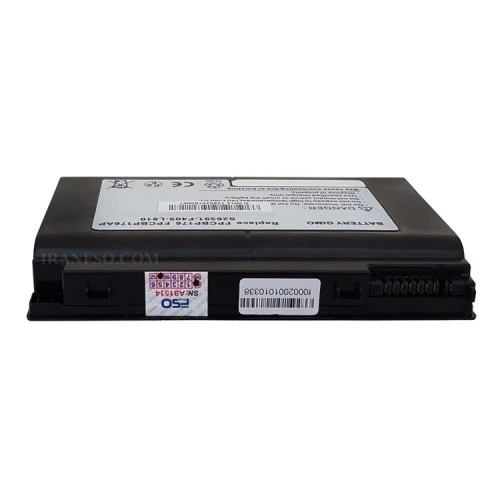 باتری لپ تاپ فوجیتسو LifeBook AH550-6Cell